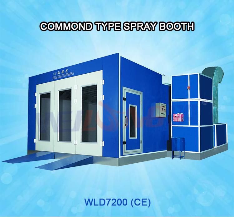 Wld7200 Painting Room Price /Wholesale Auto Repair Equipment Supplier