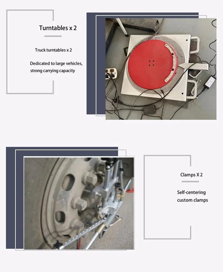 2021 Popular CCD Truck Wheel Alignment Factory