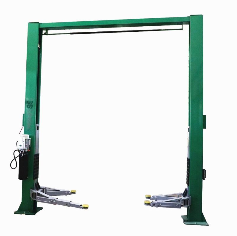 Hydraulic two post car jack lift goods car lift