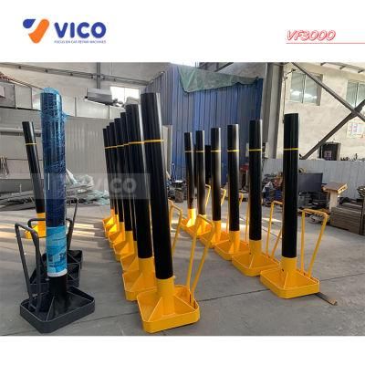 Vico Car Repair Floor System Auto Collision Center Equipment