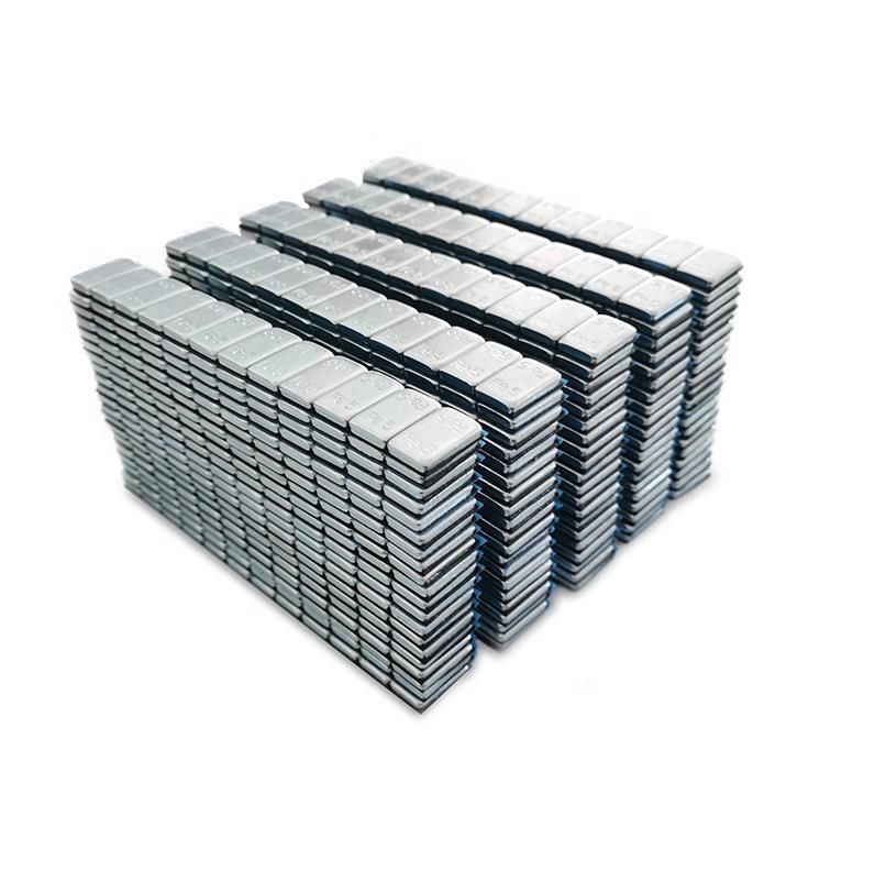 100 PCS Per Box Fe Adhesive Wheel Balance Weights