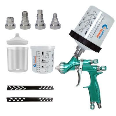 Paint Cup Liner 180/450/650/820ml Inner Cup190mic or 125 Micron PP Spray Gun Mixing Cups with Lid+Plug