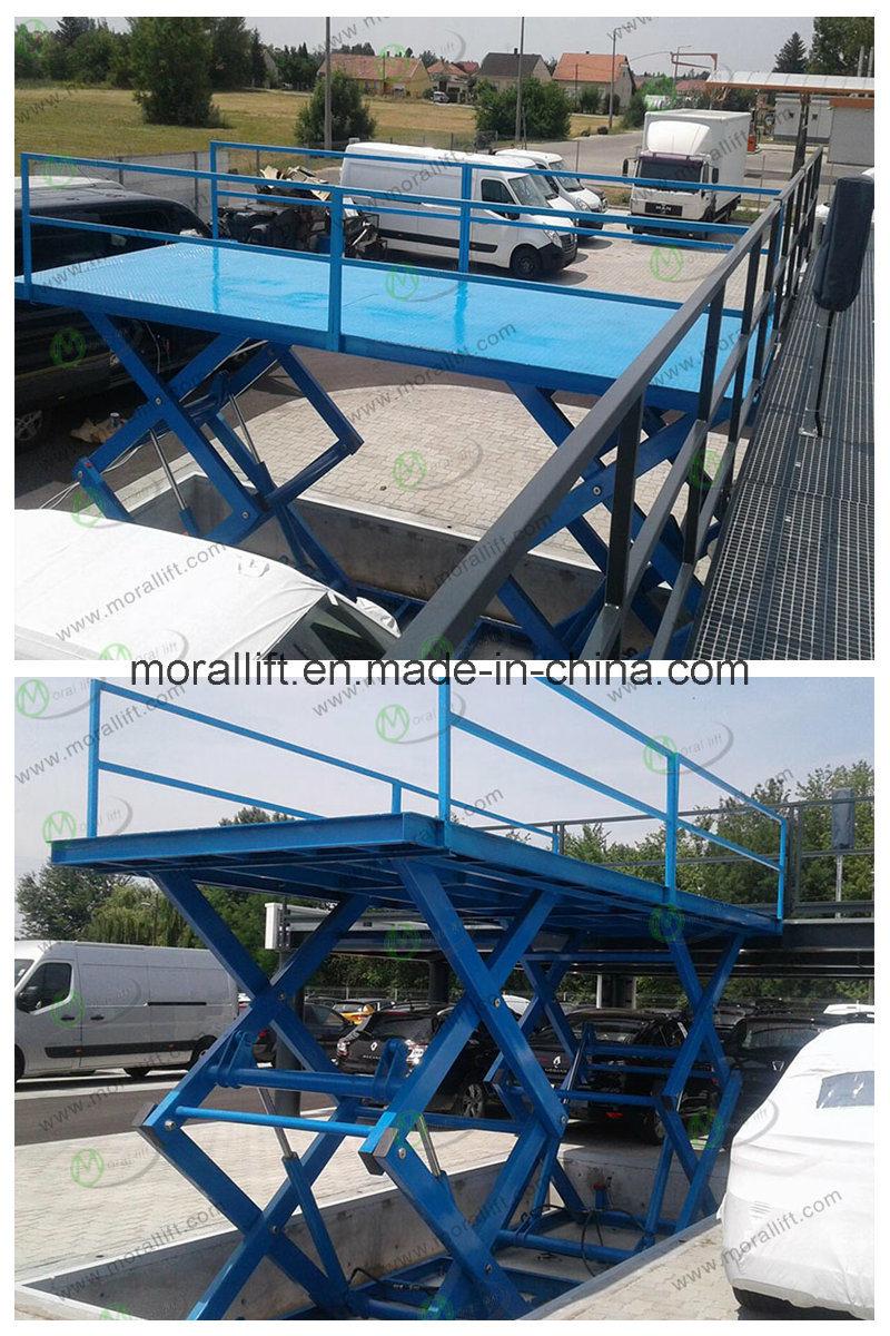 3000kg Hydraulic Lifting Platform for Car Parking