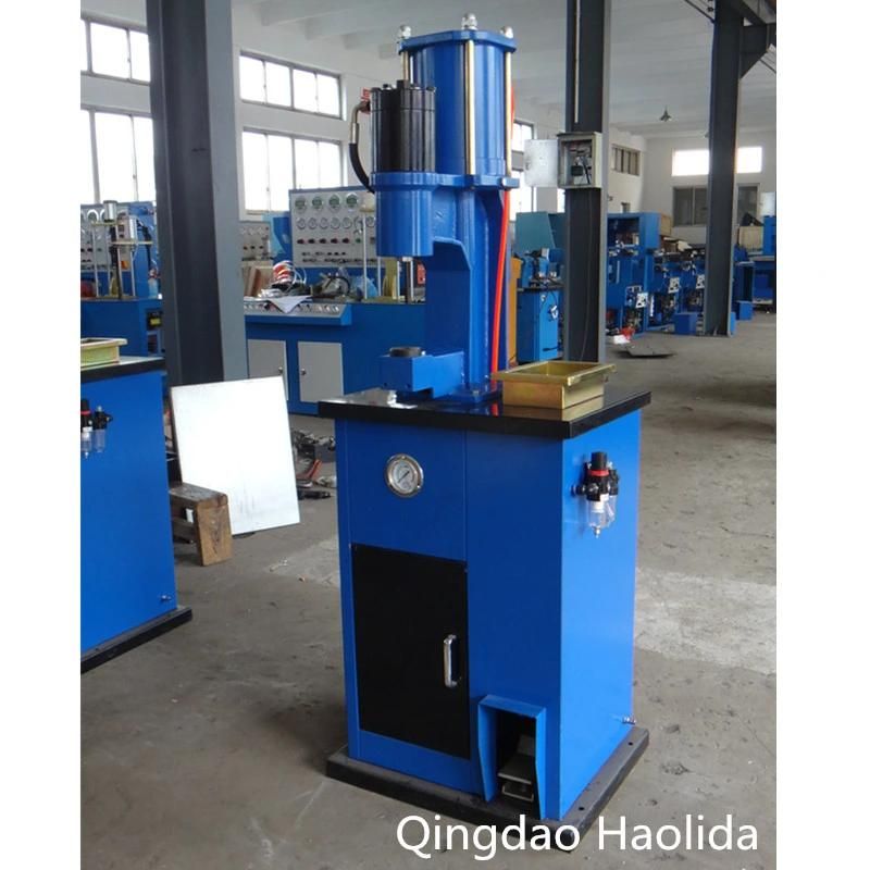 Pneumatic Hydraulic Brake Lining Rivet Machine