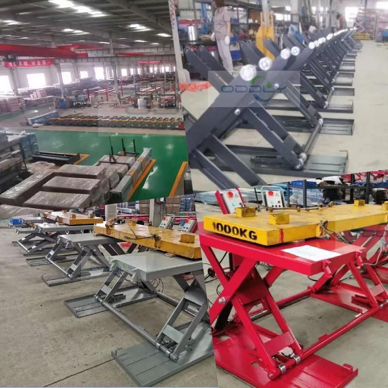 3000kg Vehicle MID Rise Auto Car Scissor Lift