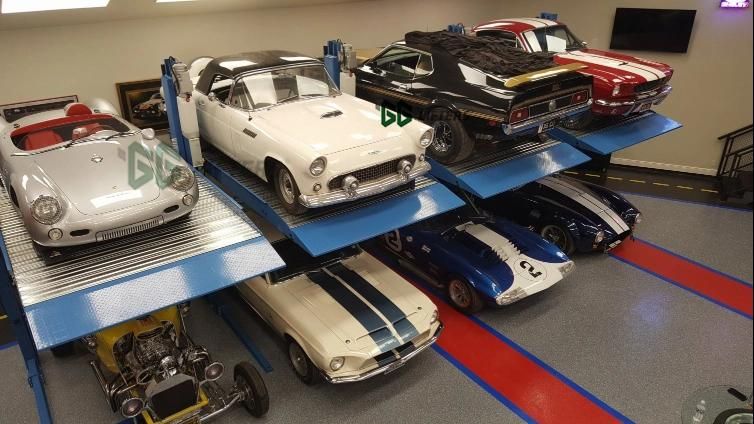 2700kgs Capacity Double Deck Hydraulic Car Parking Lift
