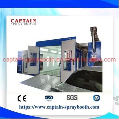 CE Certificated Car Spray Booth, Paint Booth Natural Gas Burner