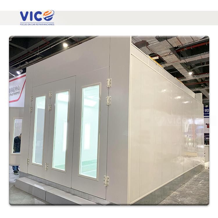 Vico Car Spray Booth Garage Painting Room Auto Painting Oven