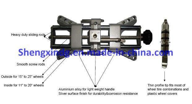 Vehicle Truck Wheel Alignment Clamp for Wheel Alignment Machine