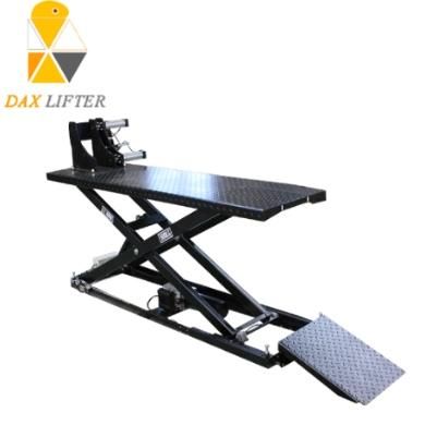 Home Garage Use Good Standard Hydraulic Motorcycle Lift Platform