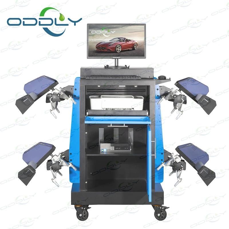 CE Cars CCD Wheel Aligner Machine with Good Price