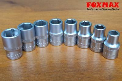 Perfect 1/2&prime;&prime; 8PCS CRV Metal Socket Set (FST-47)