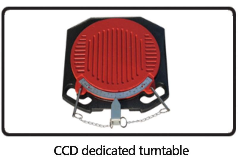 Car Workshop Equipment 4 Beam CCD Wheel Alignment