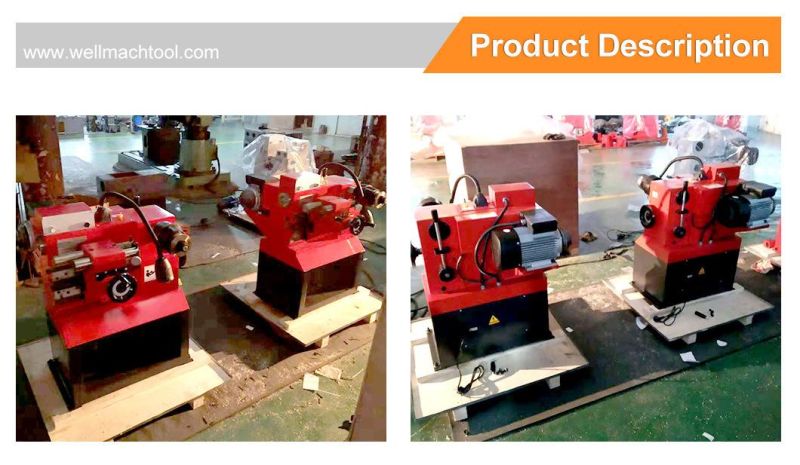 T8445 Brake Drum Disc Lathe Machine with CE Standard