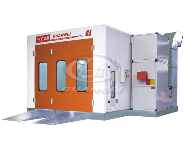 Guangli Factory Hot Sale Good Price Car Service Workshop Equipment Paint Spray Booth