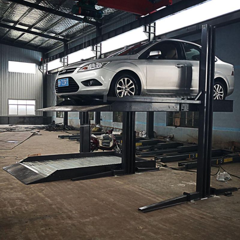 Hydraulic Car/Vehicle Storage 2/Two Post/Column Commecial Parking Lift System