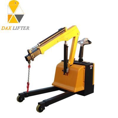 China Daxlifter Garage Equipment Mini Heavy Duty Floor Shop Crane