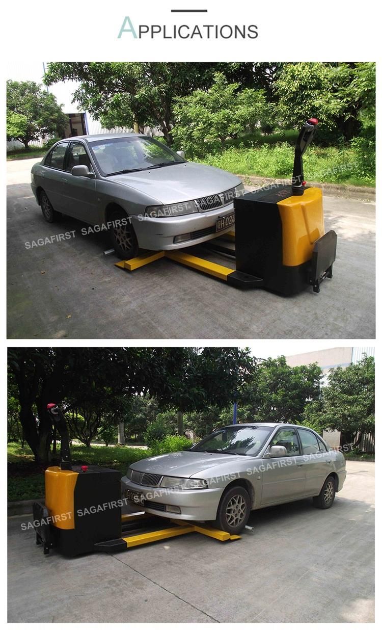 3500kg Full Auto Hydraulic Electric Car Mover for Sale