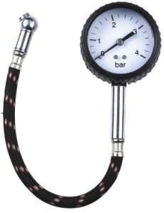 Metal Dial Tire Pressure Gauge (HL-601)