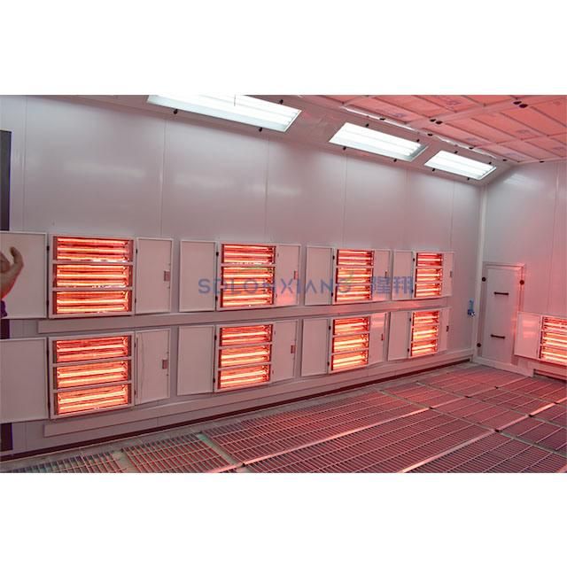 Auto Spray Booth Endothermic Panel Heating Electrical Heat System Heat Chamber for Car Painting