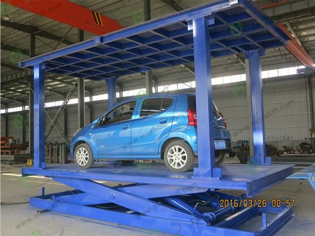 China Automated 2.5m Travel Car Parking Lift (SJG)