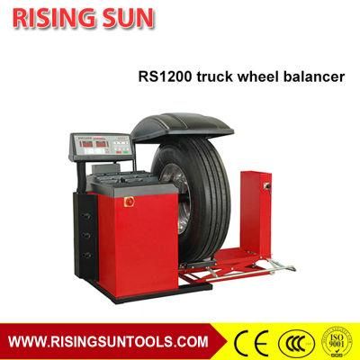 Heavy Wheel Balancing Equipment Truck Repair Machine