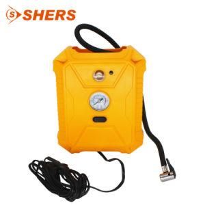 Auto Tyre Repair Tool Air Compressor DC 12V Car Tyre Air Pump with Light