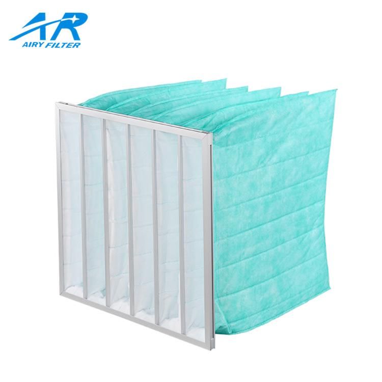 Customization Size Multi-Bag Fine Air Filter for Hospital for Sale