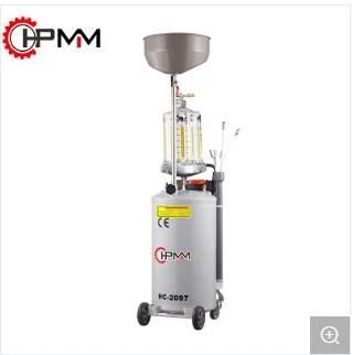 Hot Sell Portable Oil Drain Pneumatic Oil Extractor for Garage Equipment Waste Oil Drainer &amp; Extrator