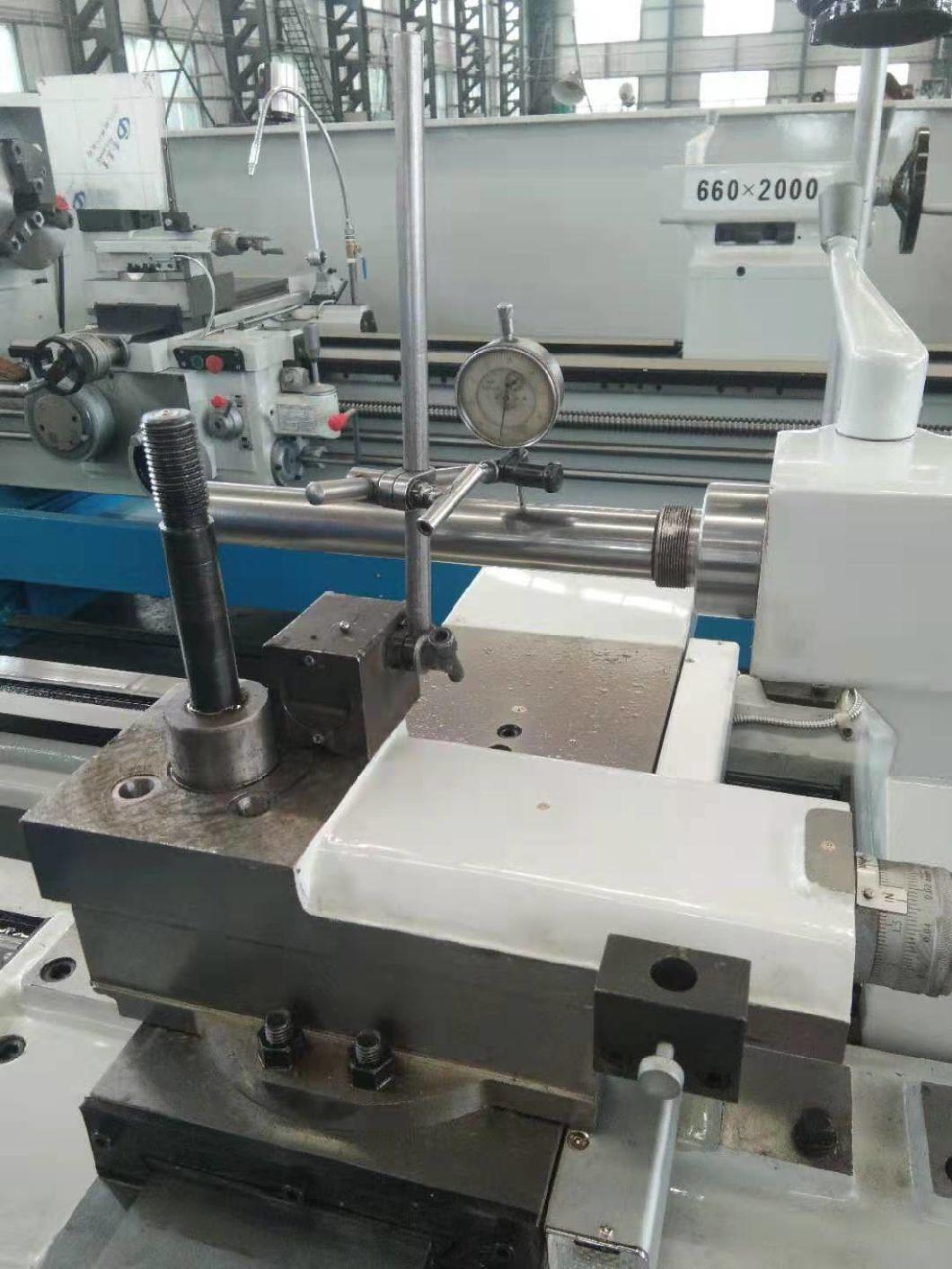 Cl 6250b Universal Conventional Turning Large Spindle Hole Lathe Type