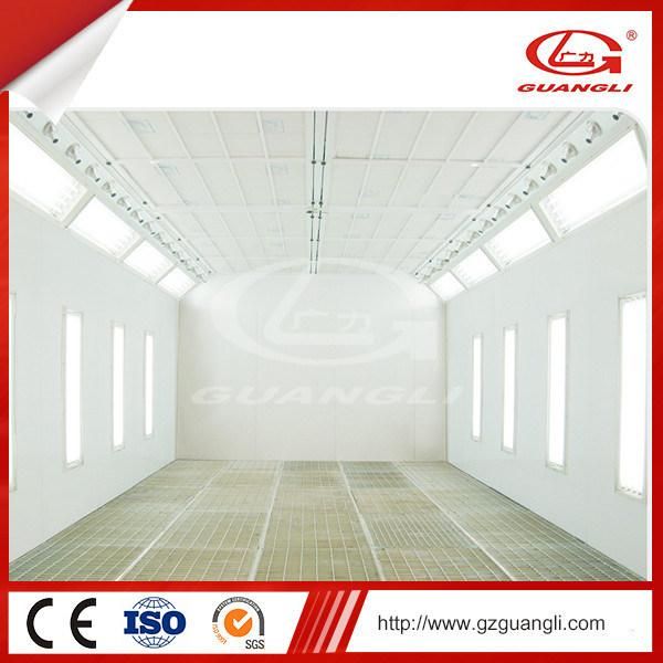 Water Soluble Paint Booth Curtain Spray Booth for Car