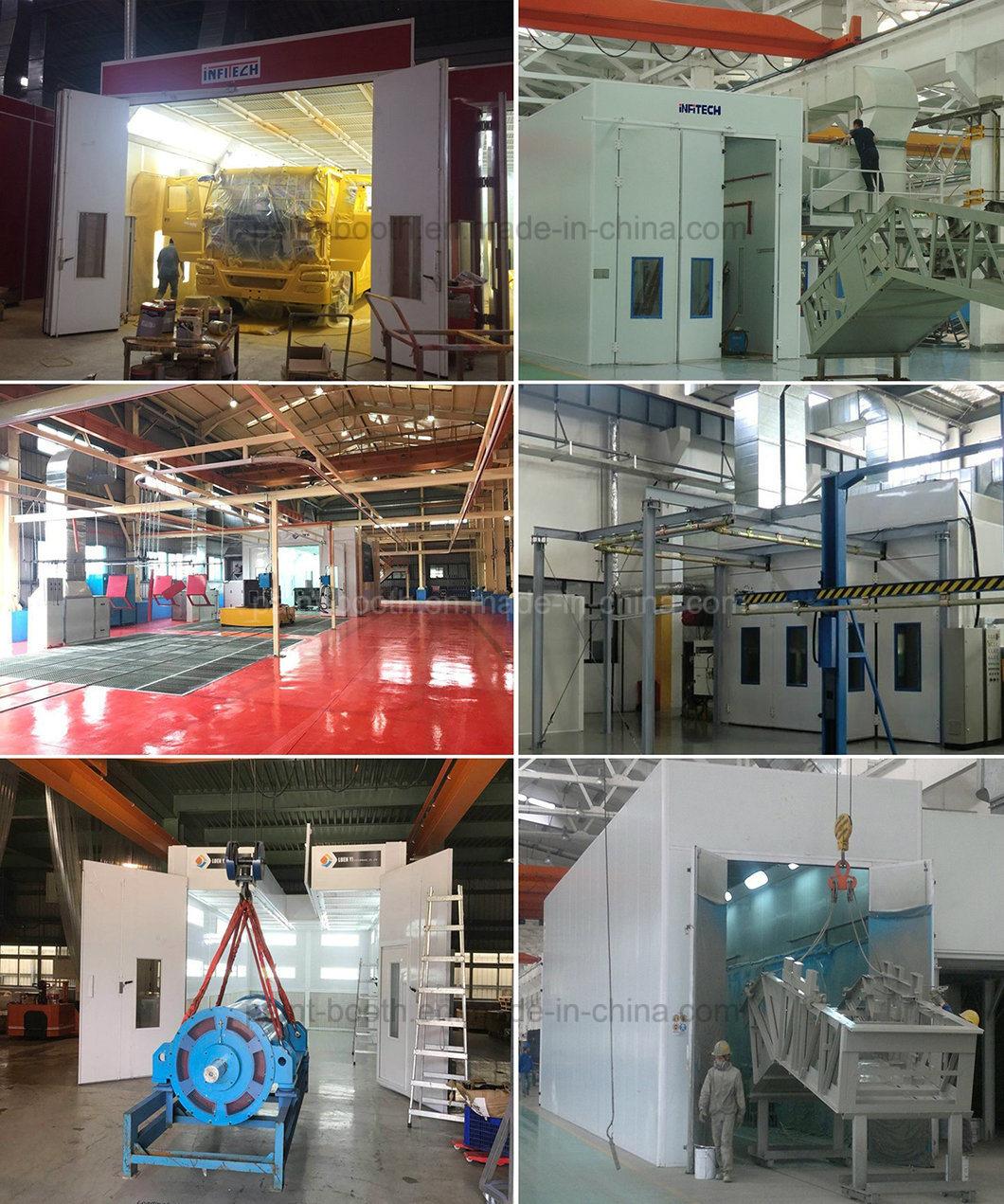 Auto Spray Booth / Paint Booth / Paint Spray Booths / Car Paint Booths / Car Spray Booths