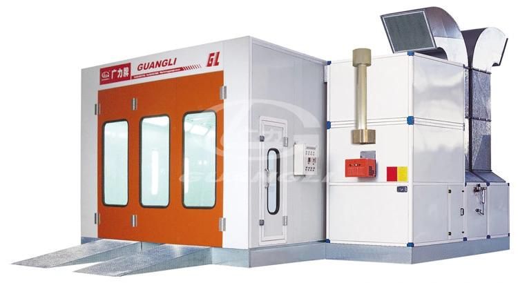 China Guangli Factory OEM High Quality Auto Spray Paint Baking Booth Equipemnt