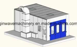 Automobile Maintenance Dustless Preparation Bay Manufacturer