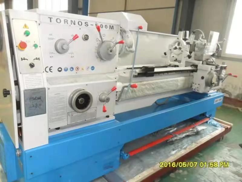 Cak6180 Universal Conventional Turning Large Spindle Lathe Type