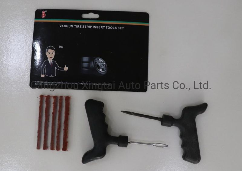 Black Seal Strings Tire Repair Tool for Quick Repair