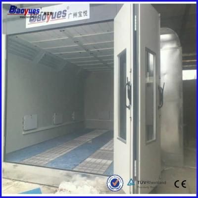 New Model! Car Maintenance Booth, Painting Room