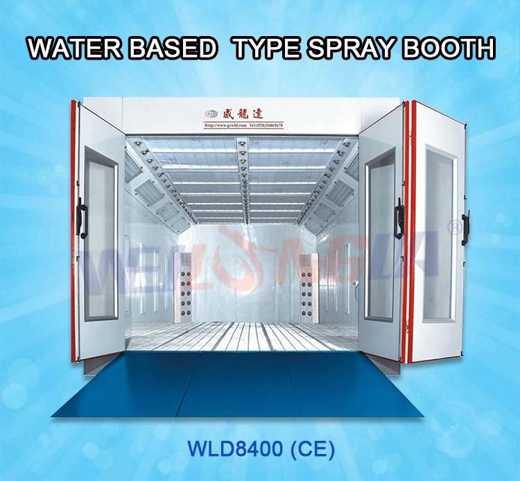 Wld8400 Ce Water Based Paint Booths