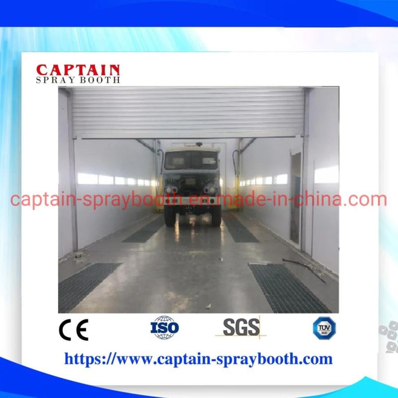 High Quality Bus/Truck Spray Paint Booth at China Factory Price