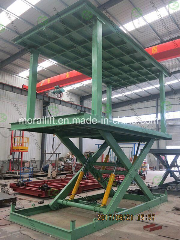 Hydraulic Double Deck Car Lifter with CE Certificated