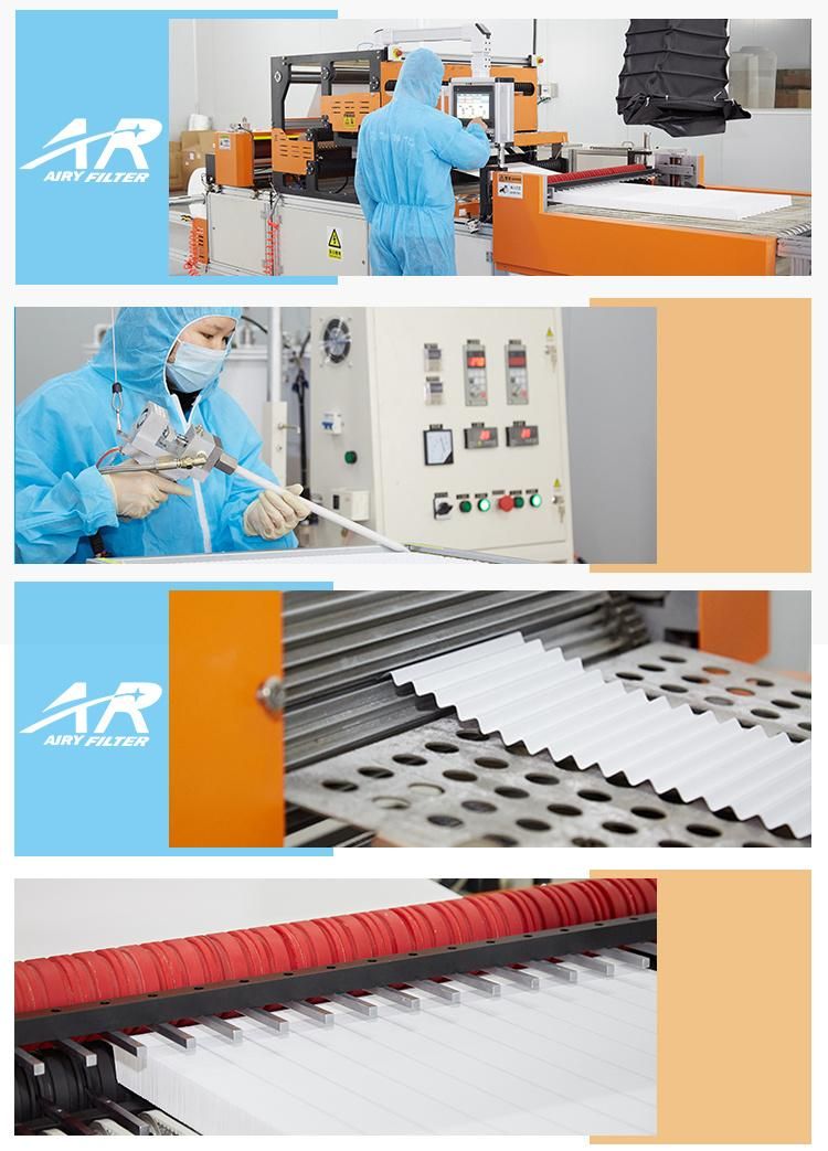 High Efficiency Particulate Air Filter Without Clapboard with Excellent Quality