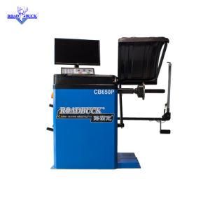 Auto Wheel Balancer with Digital Screen for Repair Shop