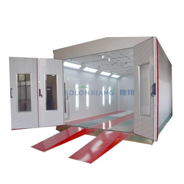 CE Approved New Design Infrared Heating Car Spray Paint Booth for Sale