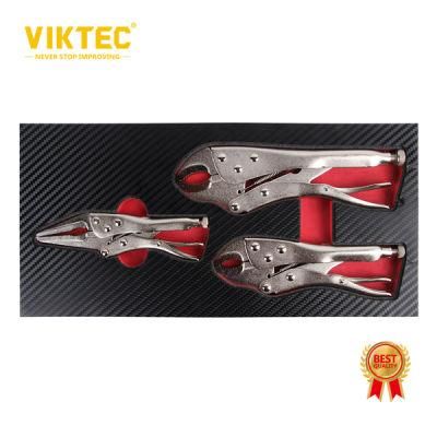 3PC Grip Pliers Set (VT05072)