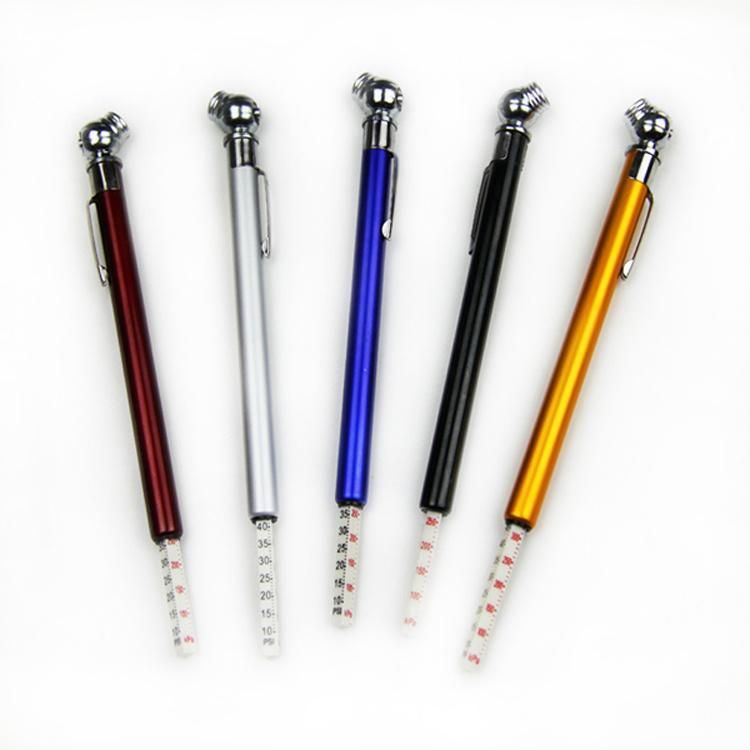 Hot Sale Colorful Pen Tire Pressure Gauge