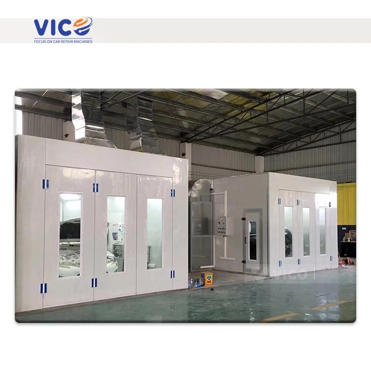 Vico Car Painting Booth Auto Spray Painting Booth Vehicle Painting Equipment