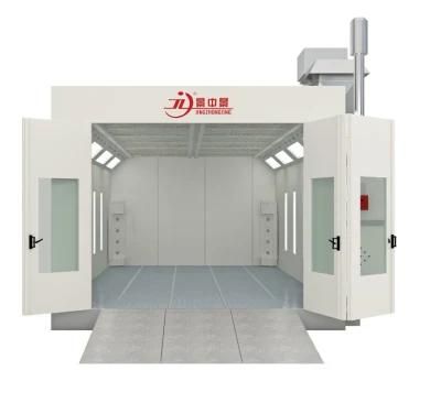 CE Spray Booth for Wood with Diesel Oil or Electricity