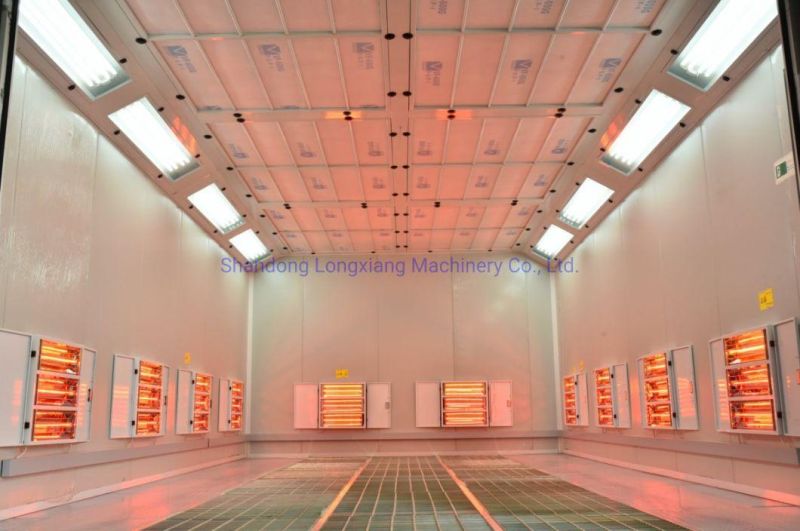 CE Spray Booth/Painting Booth with Electric Heating (Infrared lamp)