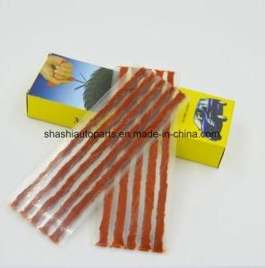 100*6mm Brown or Black Rubber Tire Repair Seal Strings