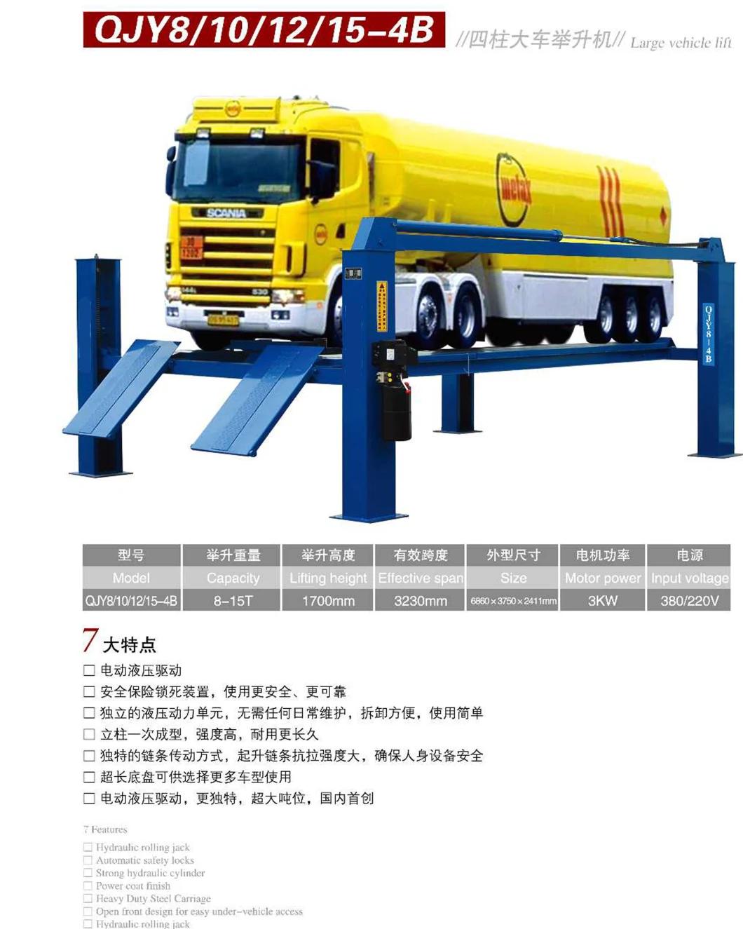 Large Vehicle Lift